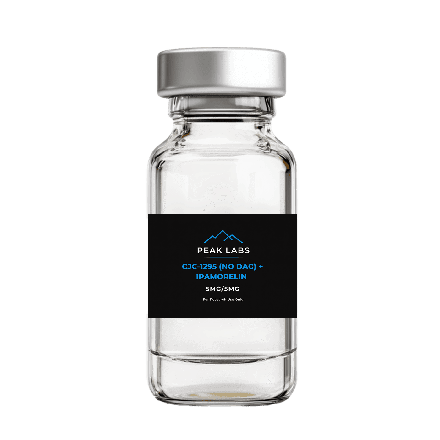 CJC-1295 (no dac) + Ipamorelin 5mg/5mg vial